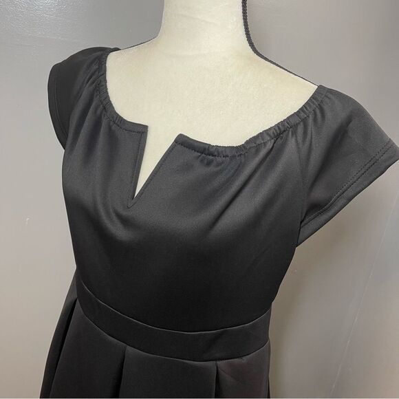 Lalagen Black Cocktail Dress Size Large - Picture 3 of 10